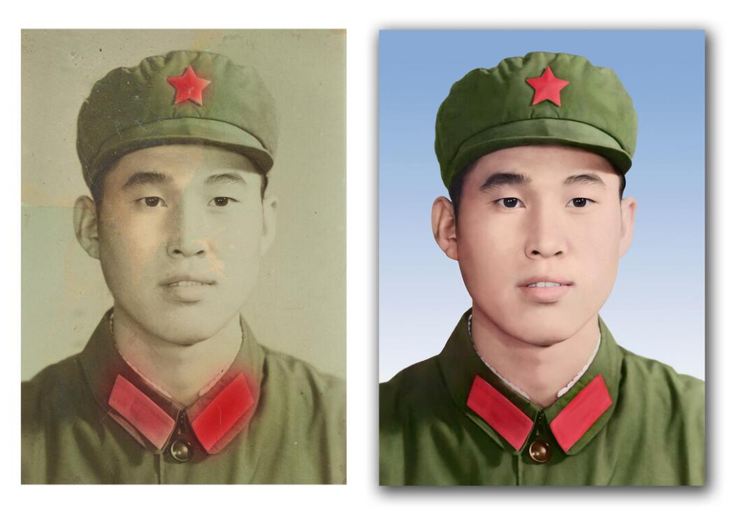 江门破损照片修复-18